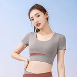 Women's Fitness Leggings & Bra Set - High Waist Seamless Yoga Outfit for Gym Workouts - Allen-Fitness