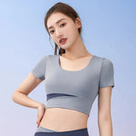 Women's Fitness Leggings & Bra Set - High Waist Seamless Yoga Outfit for Gym Workouts - Allen-Fitness