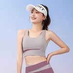 Women's Fitness Leggings & Bra Set - High Waist Seamless Yoga Outfit for Gym Workouts - Allen-Fitness