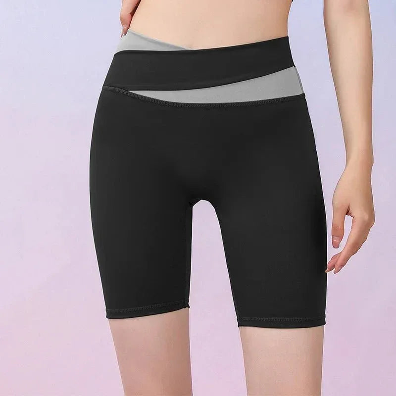 Women's Fitness Leggings & Bra Set - High Waist Seamless Yoga Outfit for Gym Workouts - Allen-Fitness