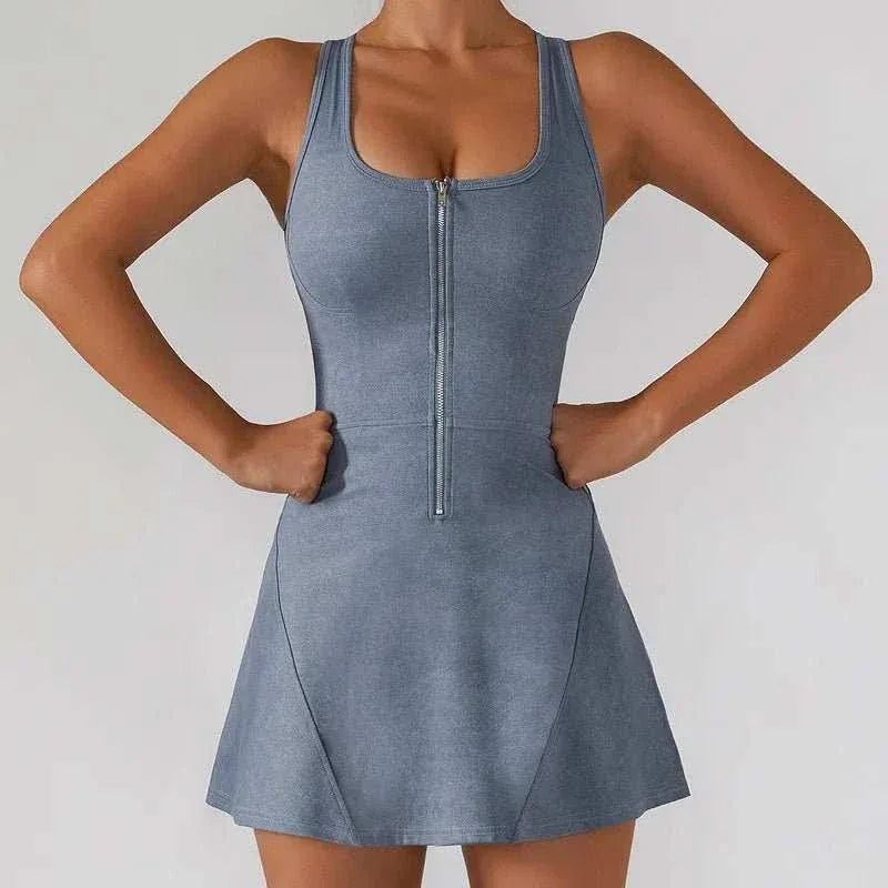 Women's Gym Wear 5 Piece Solid Seamless Compression Set with High Waist Leggings and Sports Bra - Allen-Fitness