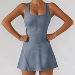 Women's Gym Wear 5 Piece Solid Seamless Compression Set with High Waist Leggings and Sports Bra - Allen-Fitness