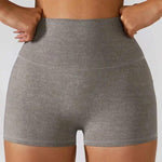 Women's Gym Wear 5 Piece Solid Seamless Compression Set with High Waist Leggings and Sports Bra - Allen-Fitness