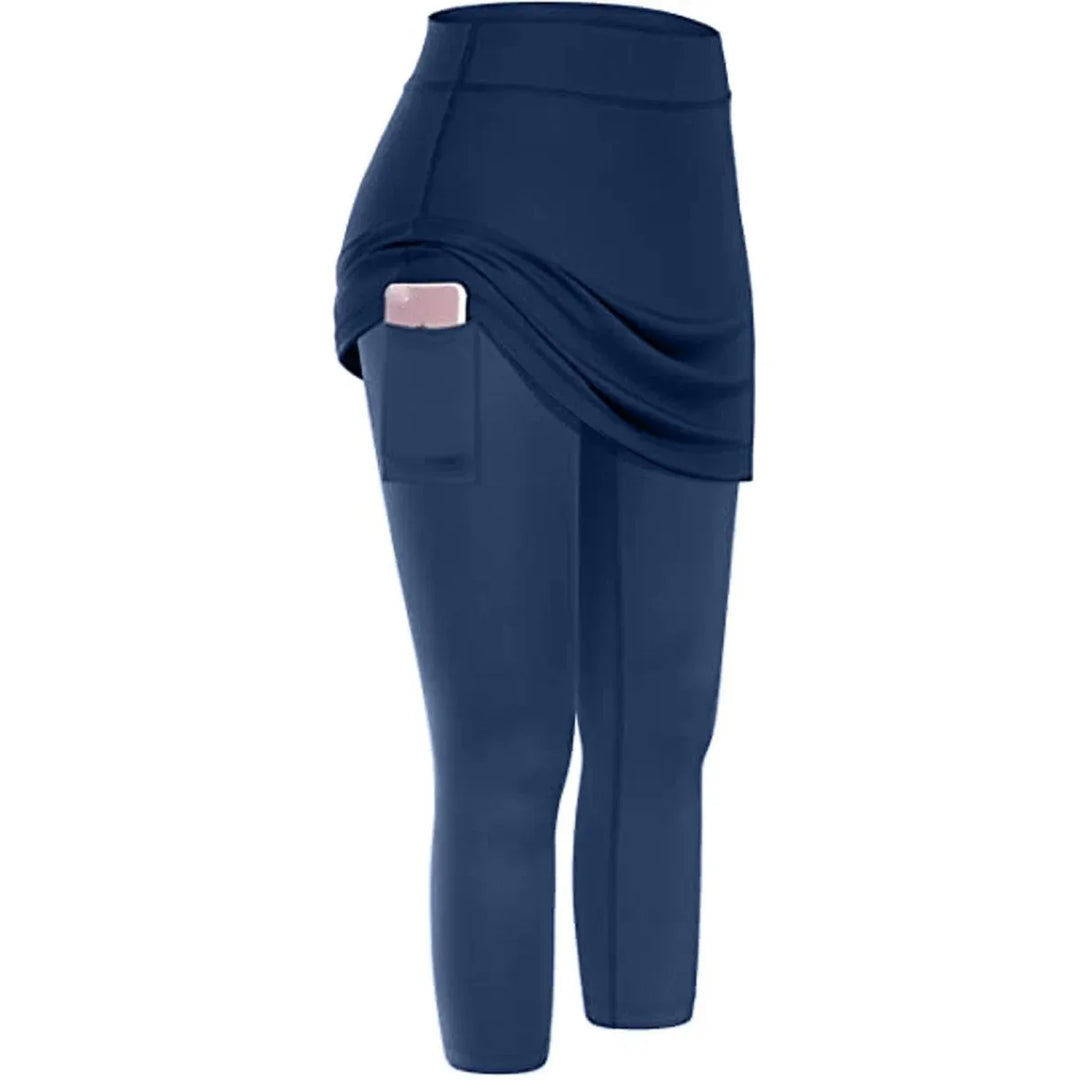 Women Leggings With Pockets Yoga Fitness Pants Sports Clothing - Allen-Fitness