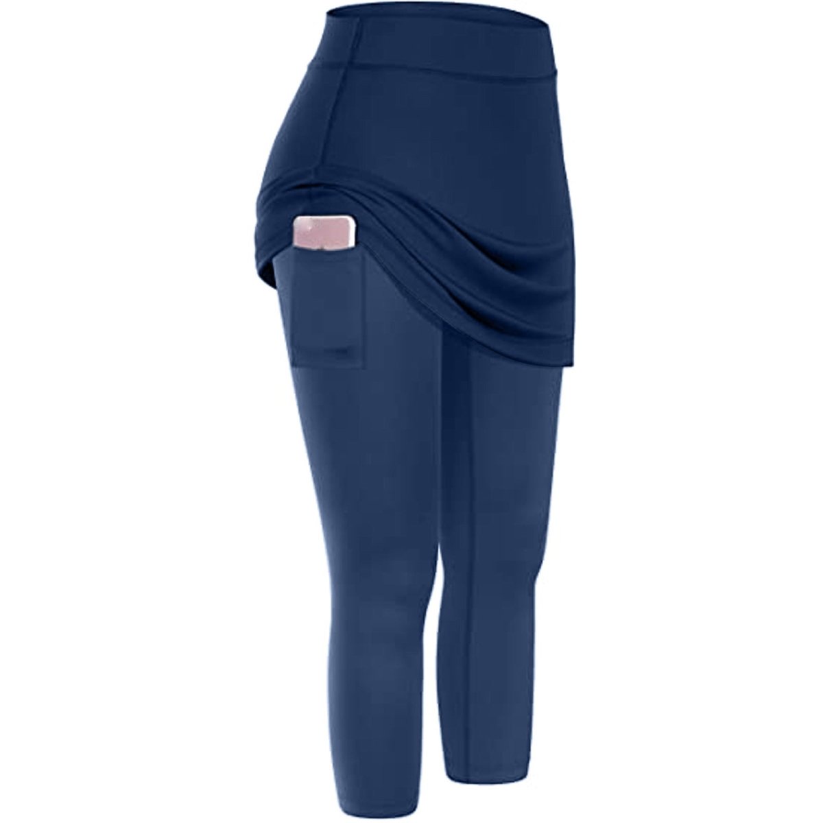 Women Leggings With Pockets Yoga Fitness Pants Sports Clothing - Allen - Fitness
