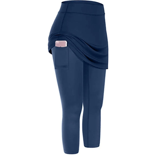 Women Leggings With Pockets Yoga Fitness Pants Sports Clothing - Allen-Fitness