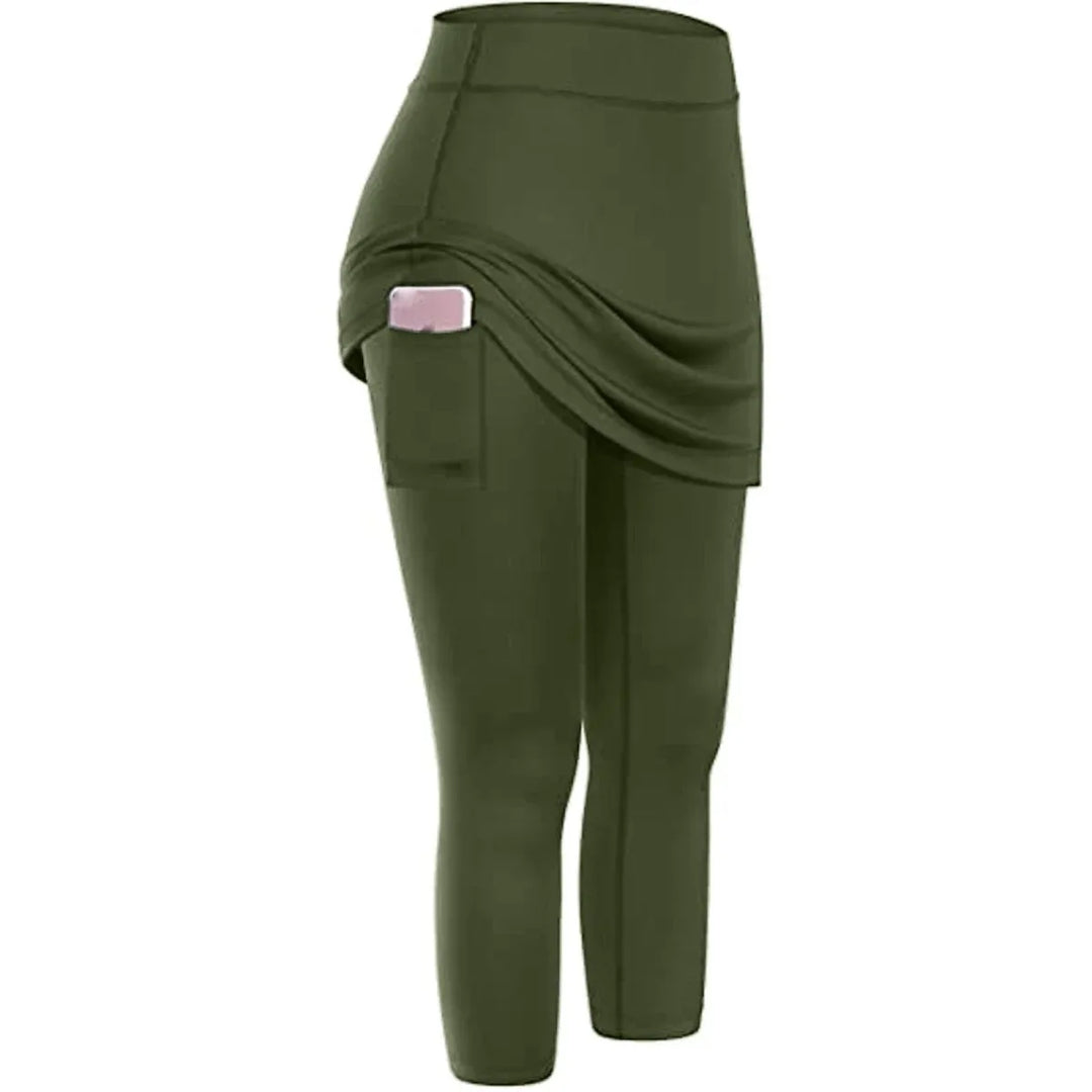 Women Leggings With Pockets Yoga Fitness Pants Sports Clothing - Allen-Fitness
