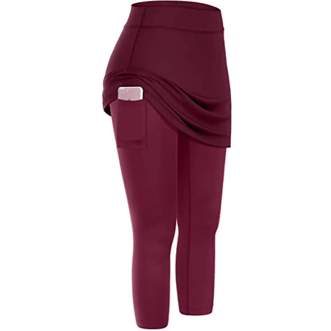 Women Leggings With Pockets Yoga Fitness Pants Sports Clothing - Allen-Fitness