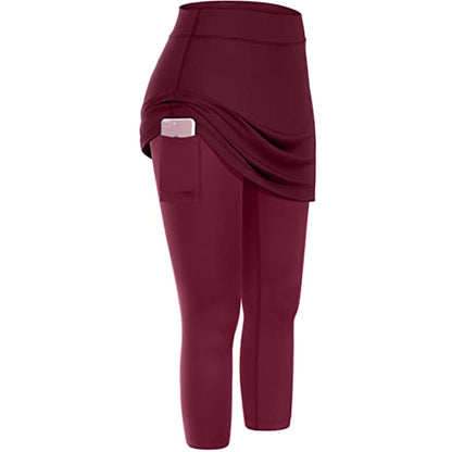 Women Leggings With Pockets Yoga Fitness Pants Sports Clothing - Allen - Fitness