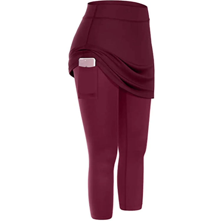 Women Leggings With Pockets Yoga Fitness Pants Sports Clothing - Allen-Fitness