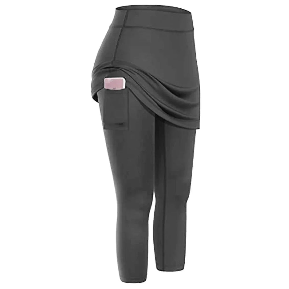 Women Leggings With Pockets Yoga Fitness Pants Sports Clothing - Allen-Fitness