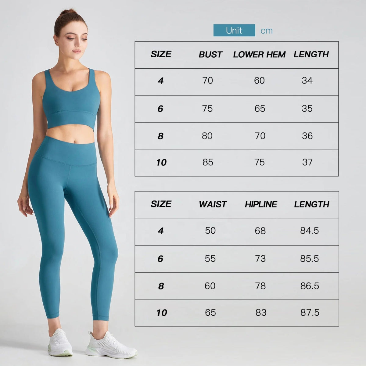 Women Yoga Set: 2 Pcs Backless Workout Bra and High Waist Gym Leggings for Ultimate Comfort.