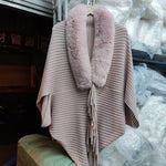 Women's Fashion Coat: Personalized Cashmere Knitted Cardigan with Monochrome Pattern, Warm & Stylish - Allen-Fitness