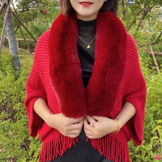 Women's Fashion Coat: Personalized Cashmere Knitted Cardigan with Monochrome Pattern, Warm & Stylish - Allen - Fitness