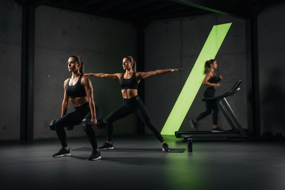 Women's Gym Leggings Hero