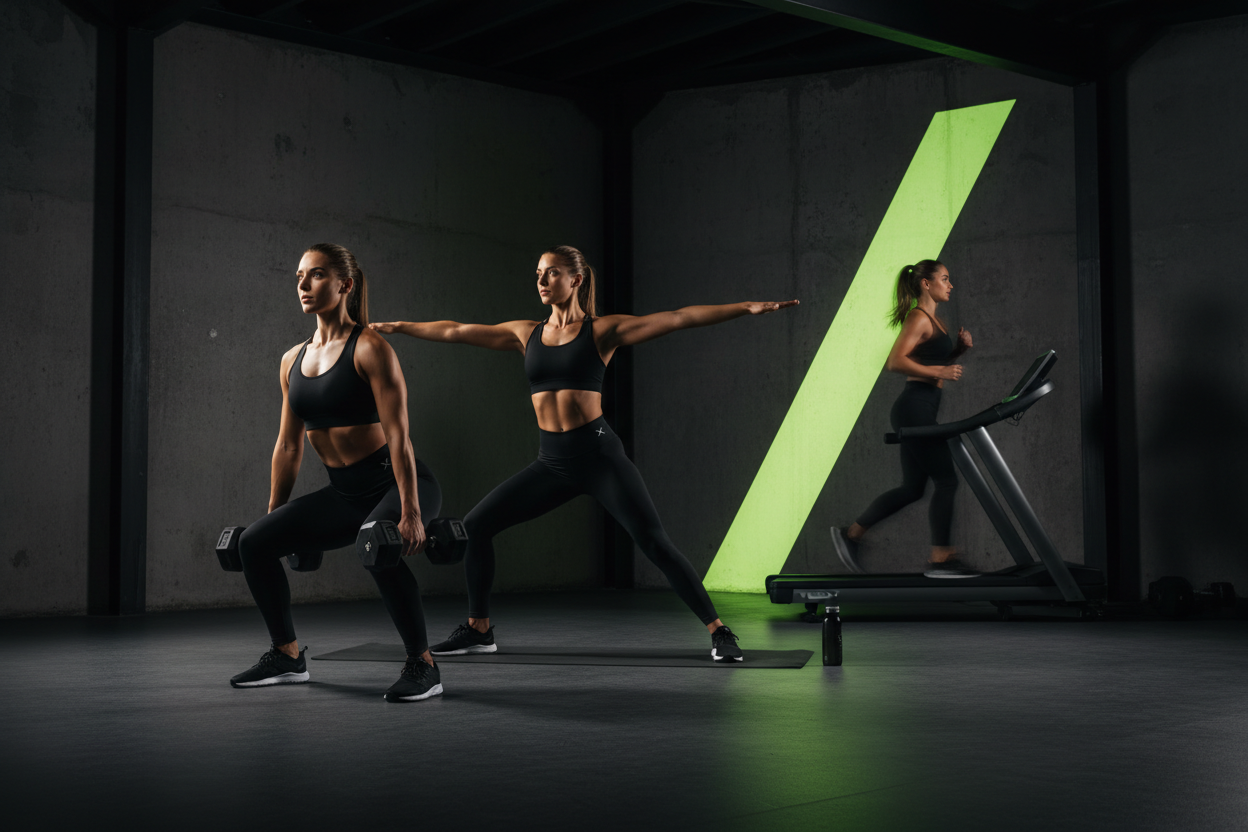 Women's Gym Leggings Hero