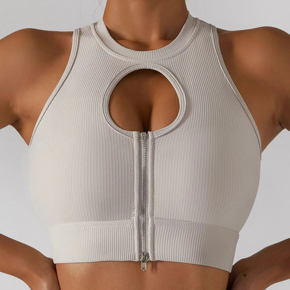 Women’s High Waist Yoga Pants Set, Sports Bra & Tummy Control Tank Top, Breathable & Quick Dry - Allen - Fitness