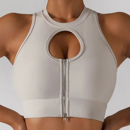 Women’s High Waist Yoga Pants Set, Sports Bra & Tummy Control Tank Top, Breathable & Quick Dry - Allen - Fitness