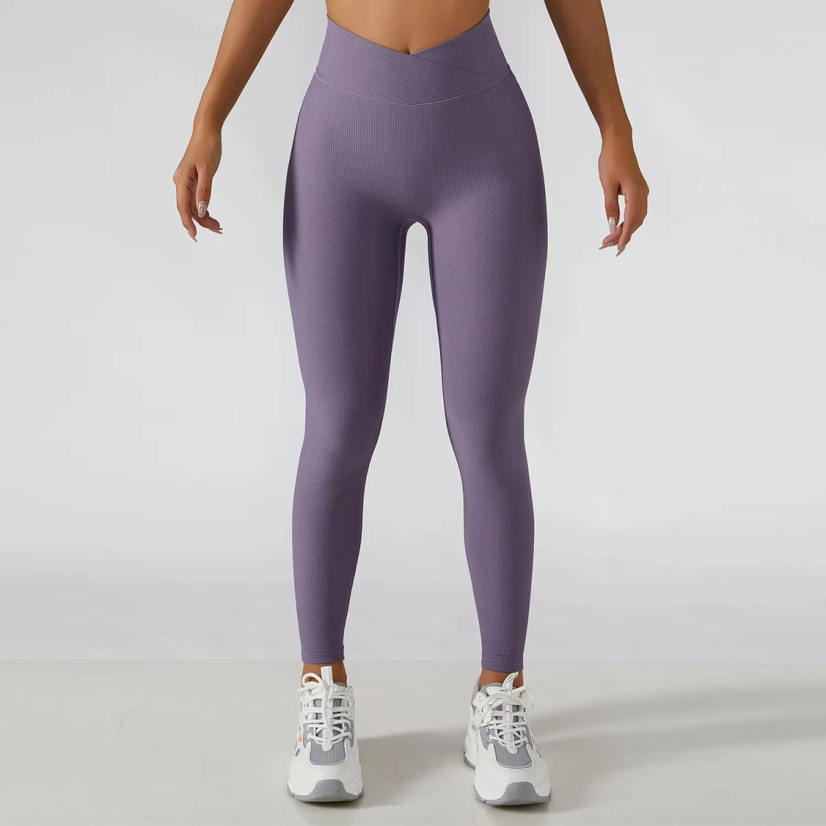 Women’s High Waist Yoga Pants Set, Sports Bra & Tummy Control Tank Top, Breathable & Quick Dry - Allen - Fitness