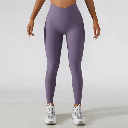 Women’s High Waist Yoga Pants Set, Sports Bra & Tummy Control Tank Top, Breathable & Quick Dry - Allen - Fitness