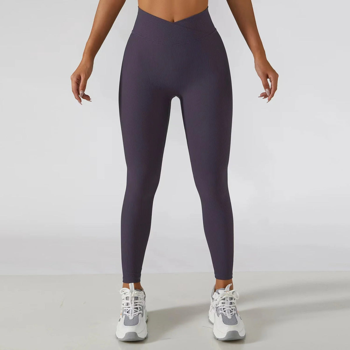Women’s High Waist Yoga Pants Set, Sports Bra & Tummy Control Tank Top, Breathable & Quick Dry - Allen - Fitness