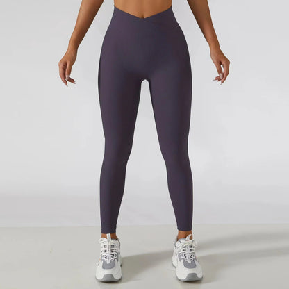 Women’s High Waist Yoga Pants Set, Sports Bra & Tummy Control Tank Top, Breathable & Quick Dry - Allen - Fitness