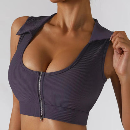 Women’s High Waist Yoga Pants Set, Sports Bra & Tummy Control Tank Top, Breathable & Quick Dry - Allen - Fitness