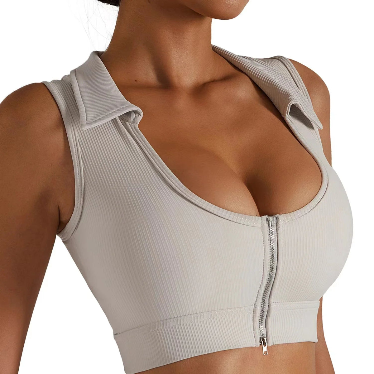 Women’s High Waist Yoga Pants Set, Sports Bra & Tummy Control Tank Top, Breathable & Quick Dry - Allen - Fitness