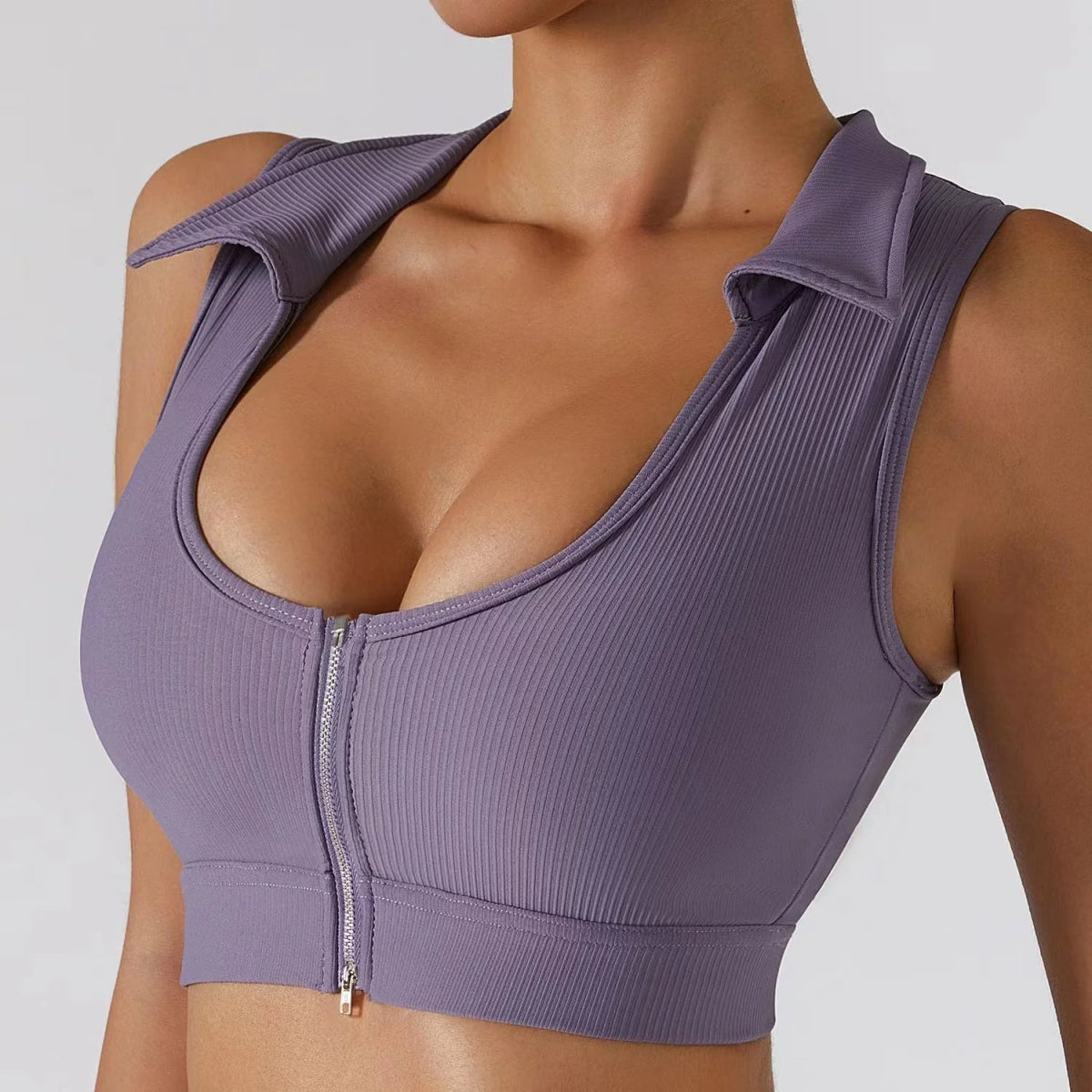 Women’s High Waist Yoga Pants Set, Sports Bra & Tummy Control Tank Top, Breathable & Quick Dry - Allen - Fitness