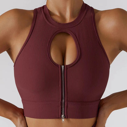 Women’s High Waist Yoga Pants Set, Sports Bra & Tummy Control Tank Top, Breathable & Quick Dry - Allen - Fitness