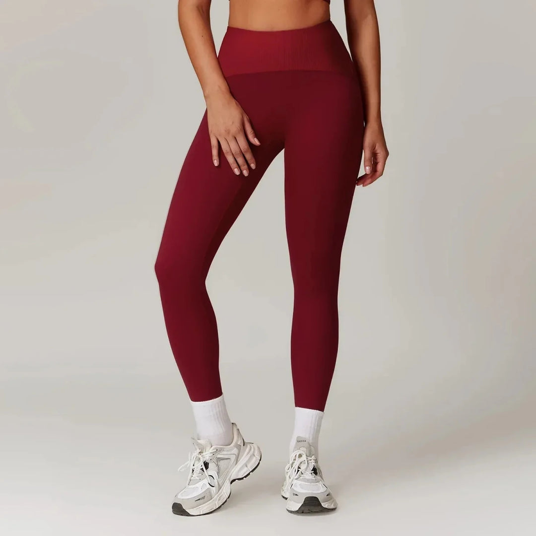 Women’s Leggings &amp; Sportswear Set – Quick Dry, Workout &amp; Athleisure Outfit - Allen-Fitness