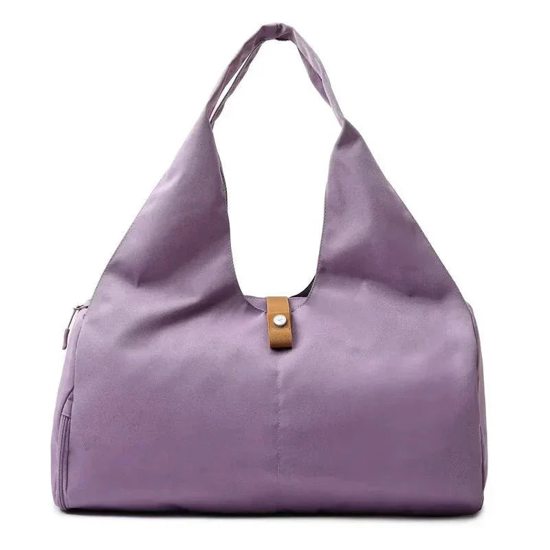 Women's Gym Bag - Waterproof Multi-Purpose Sports Bag with Shoe Pocket for Travel & Yoga - Allen-Fitness