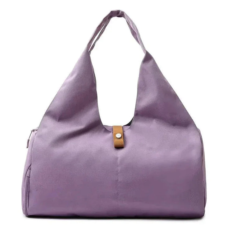 Women's Gym Bag - Waterproof Multi-Purpose Sports Bag with Shoe Pocket for Travel & Yoga - Allen-Fitness