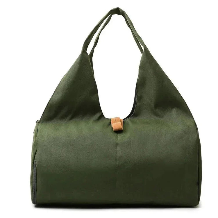 Women's Gym Bag - Waterproof Multi-Purpose Sports Bag with Shoe Pocket for Travel & Yoga - Allen-Fitness