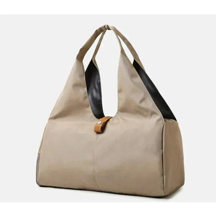 Women's Gym Bag - Waterproof Multi-Purpose Sports Bag with Shoe Pocket for Travel & Yoga - Allen-Fitness