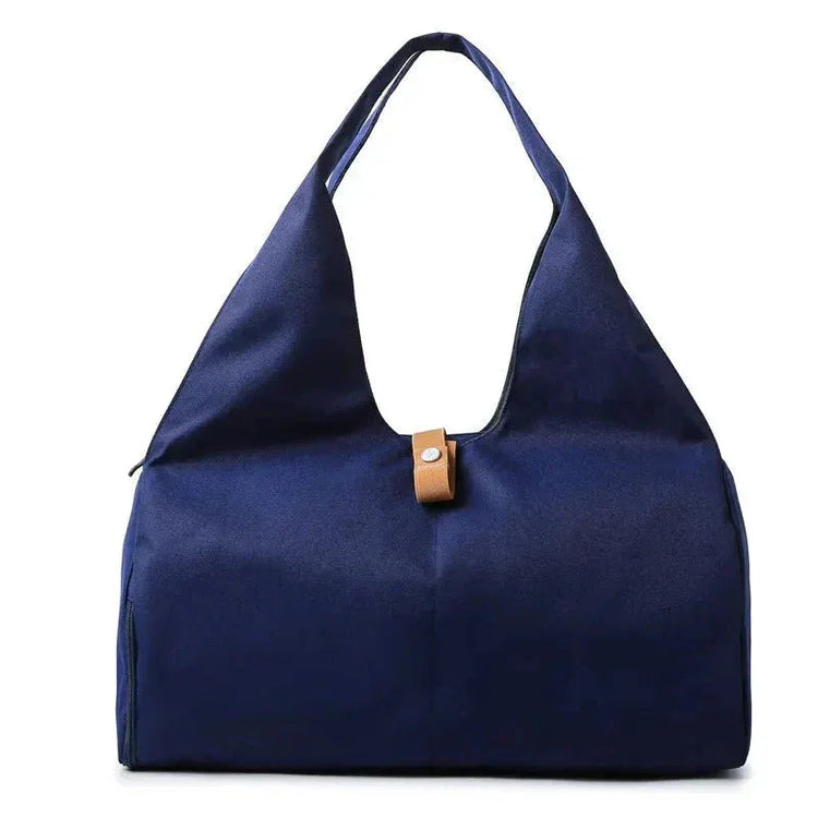 Women's Gym Bag - Waterproof Multi-Purpose Sports Bag with Shoe Pocket for Travel & Yoga - Allen-Fitness