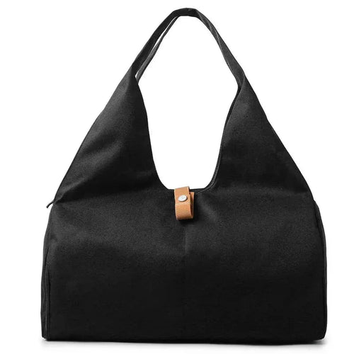 Women's Gym Bag - Waterproof Multi-Purpose Sports Bag with Shoe Pocket for Travel & Yoga