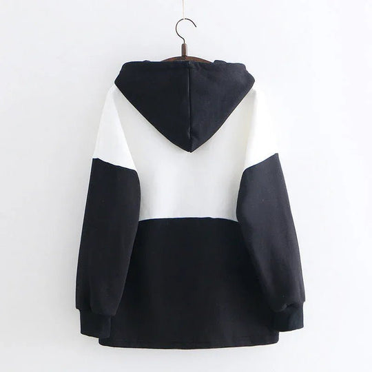 Women’s Oversized Hoodie – Casual Loose Fit Sweatshirt for Students - Allen-Fitness