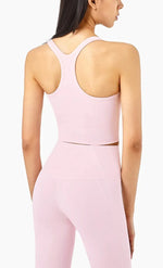 Women's Performance Activewear Set - Tummy Control Flexible Exercise Tights and Sports Bra Set - Allen-Fitness