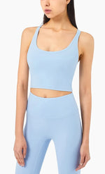 Women's Performance Activewear Set - Tummy Control Flexible Exercise Tights and Sports Bra Set - Allen-Fitness