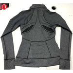 Women's Running Jackets - Long Sleeve Yoga Fitness Workout Jacket for Active Women - Allen-Fitness