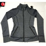 Women's Running Jackets - Long Sleeve Yoga Fitness Workout Jacket for Active Women - Allen-Fitness