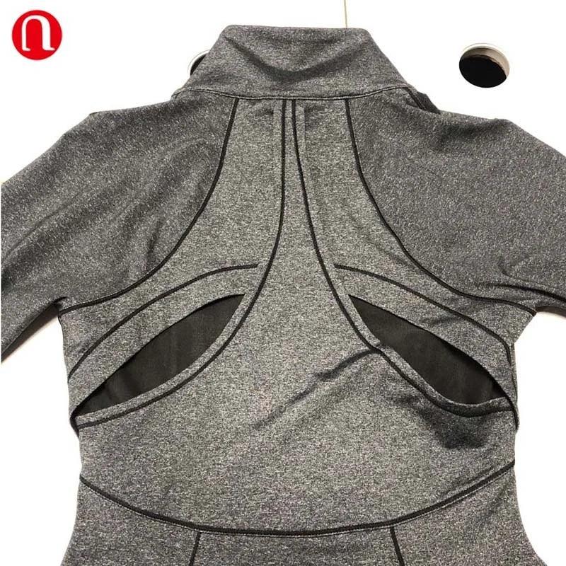 Women's Running Jackets - Long Sleeve Yoga Fitness Workout Jacket for Active Women - Allen-Fitness