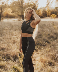 Women's Seamless Gym Leggings - Allen - Fitness