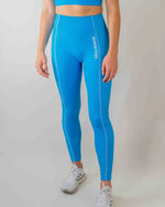 Women's Seamless Gym Leggings - High Waisted, Breathable, 4-Way Stretch for Summer Activities - Allen-Fitness