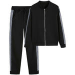 Women's Set Tracksuit Long Sleeve Sportswear ZIp Sweatshirt Pants Suit Two Piece Set Outfits - Allen-Fitness
