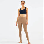 High-Waisted Womens Sports Leggings Set - Stay Comfortable and Dry - Allen-Fitness