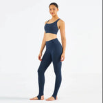 High-Waisted Womens Sports Leggings Set - Stay Comfortable and Dry - Allen-Fitness