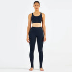 High-Waisted Womens Sports Leggings Set - Stay Comfortable and Dry - Allen-Fitness