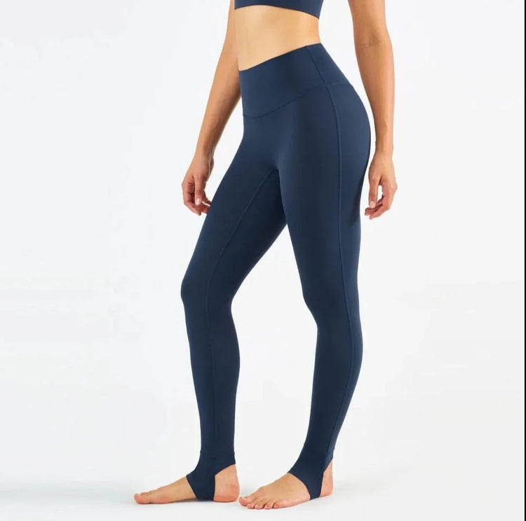 High-Waisted Womens Sports Leggings Set - Stay Comfortable and Dry - Allen-Fitness